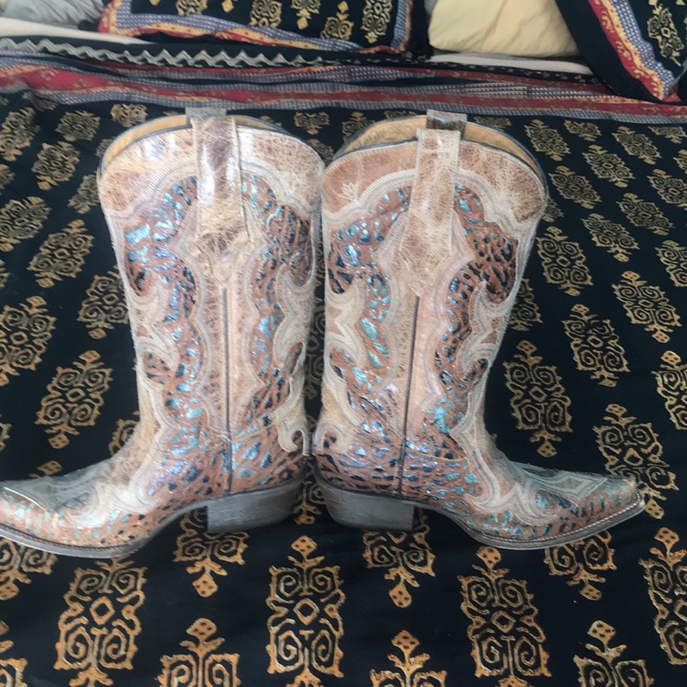 Durango Women’s 12” Western Boot Size 9